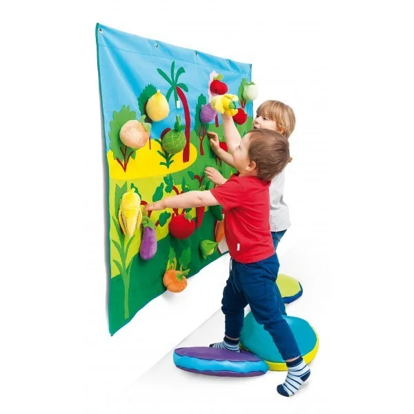 panneau-activite-tissu-fruits-et-legumes